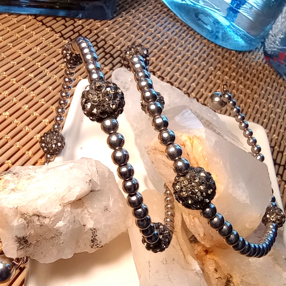 Steel by Design Fireball Wrap Bracelet
